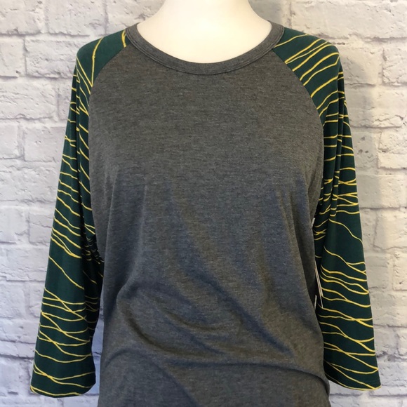 FINAL Price LuLaRoe Randy 3/4 Sleeve Baseball Tee - Picture 2 of 8